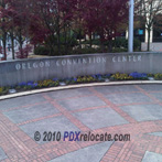 Convention Center Walkway