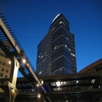 Pioneer Place Night Time