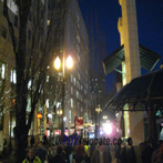 Pioneer Square Night