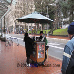 Downtown Portland Information Booth