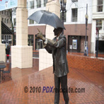 Pioneer Square Statue