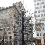 Pioneer Square Sign Art