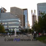 Downtown Portland Riverfront
