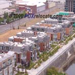 Downtown Portland Riverfront Condo View