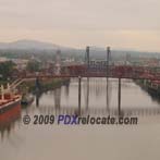Downtown Portland Willamette River View
