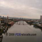 View of Willamette River