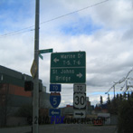 North Portland Freeway Sign