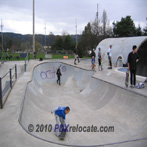 Pier Park Skate Ramps