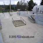 Pier Park Skate Ramps