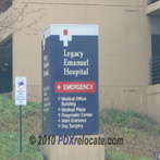 Legacy Emanual Sign