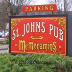 McMenamins Sign