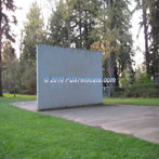 Laurelhurst Park Tennis Wall