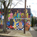 Northeast Portland Mural