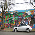 Northeast Portland Mural