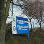 Portland Water Bureau Sign