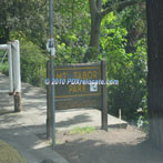 Park Sign