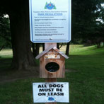 Cedar Mill Park Dog Bags