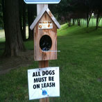 Cedar Mill Park Dog Bag Station