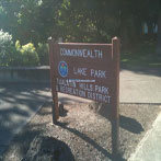 Commonwealth Lake Path