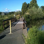 Commonwealth Lake Path