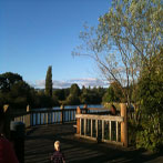 Commonwealth Lake Fishing Dock