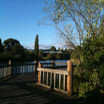 Commonwealth Lake Fishing Dock