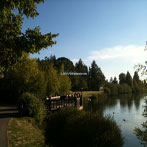 Commonwealth Lake Fishing Dock