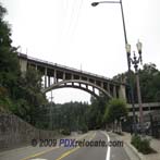 Goose Hollow Bridge