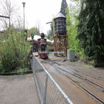 Oregon Zoo Train