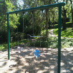 Northwest Portland Strohecker's Park Swing