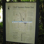 Uhtoff Sanctuary sign