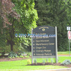 Washington Park Sign