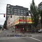 Downtown Portland Powell's Bookstore