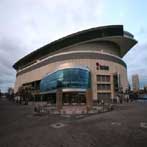 The Rose Garden Arena "home of Trailblazers" located in Southeast Portland