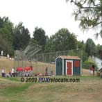 Southwest Portland Gabriel Park Baseball Field