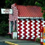 Sandy Oregon Donut Shop