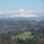 Sandy Oregon Mt Hood View