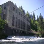 Sandy Oregon Water Power Pump Station