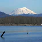 St. Helens, Oregon View of Mount St. Helens