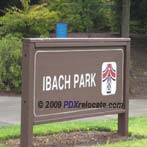 Ibach Park Sign