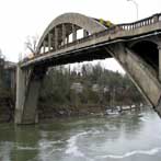 West Linn, Oregon Bridge