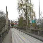 Bridge Entrance to West Linn, Oregon 